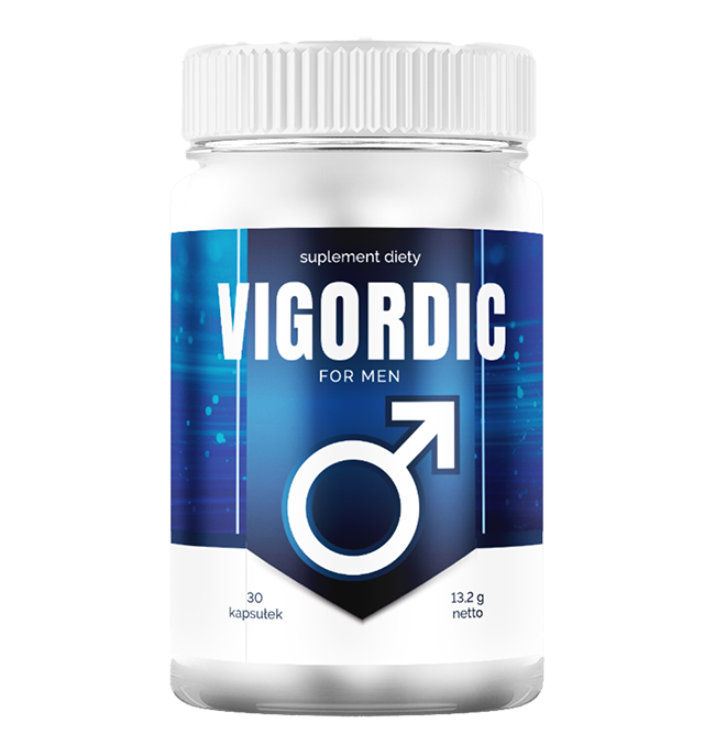 Vigordic For Men Capsules Bottle